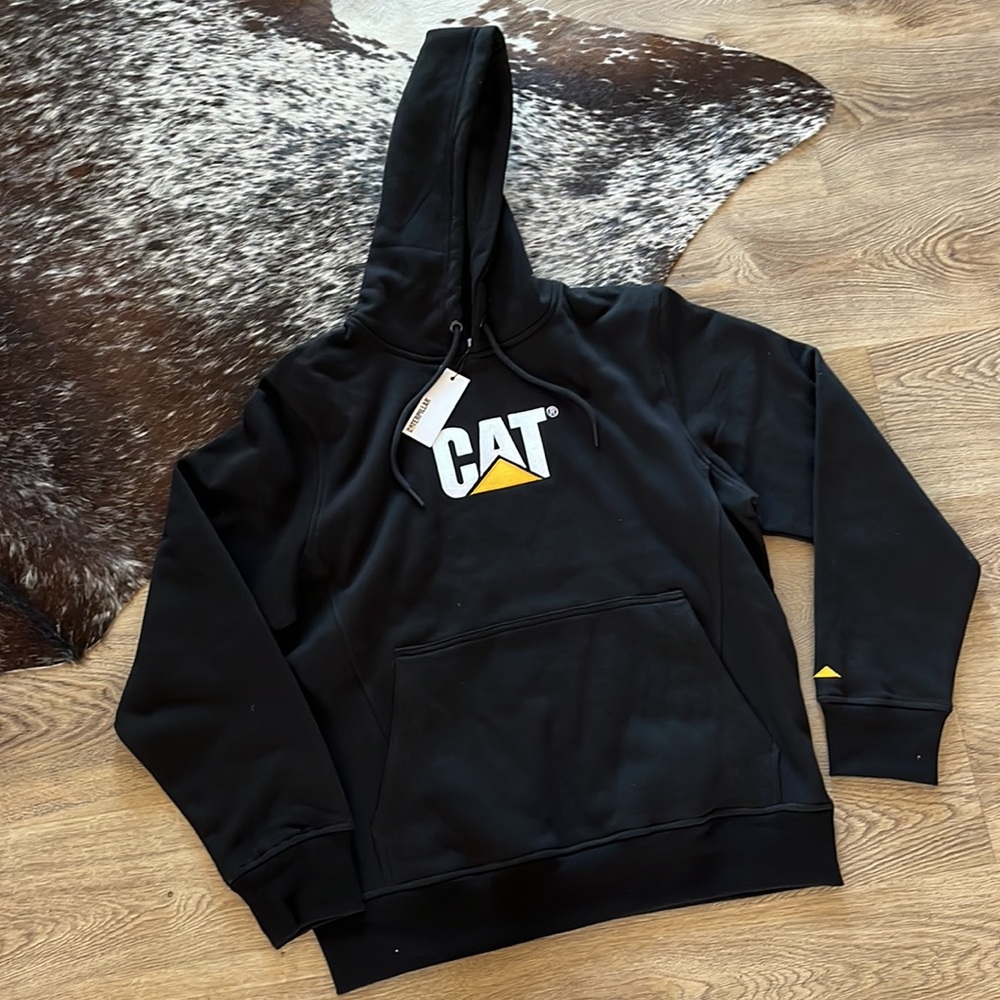 CATERPILLAR hoodie - NEVER WORN
